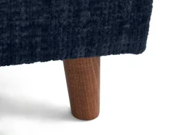 BEST MOBILIER - Rune - pouf en velours texturé