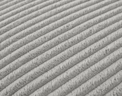 BEST MOBILIER - Selma - coussin - en velours côtelé - 60x60 cm