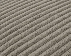 BEST MOBILIER - Selma - coussin - en velours côtelé - 40x40 cm