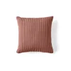BEST MOBILIER - Selma - coussin - en velours côtelé - 40x40 cm