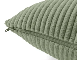 BEST MOBILIER - Selma - coussin - en velours côtelé - 40x40 cm