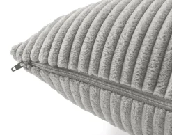 BEST MOBILIER - Selma - coussin - en velours côtelé - 50x50 cm