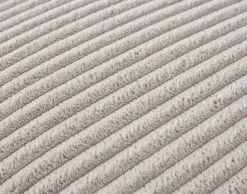 BEST MOBILIER - Selma - coussin - en velours côtelé - 60x60 cm