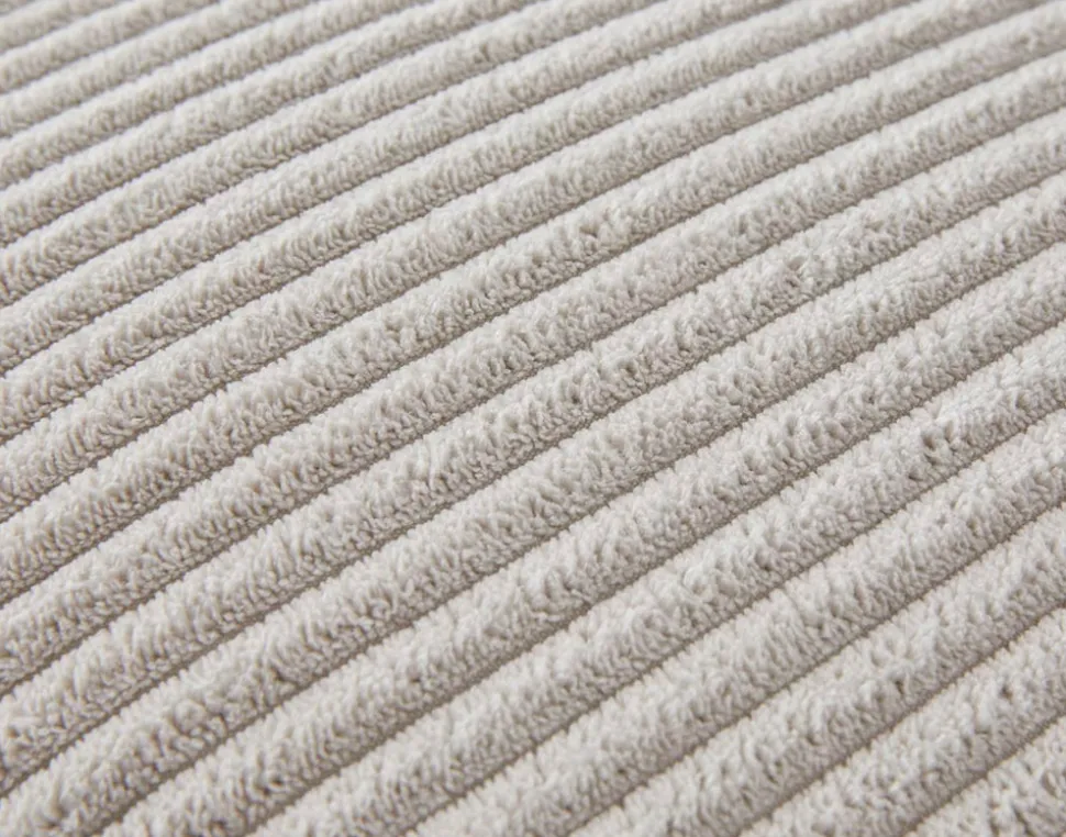 BEST MOBILIER - Selma - coussin - en velours côtelé - 60x60 cm