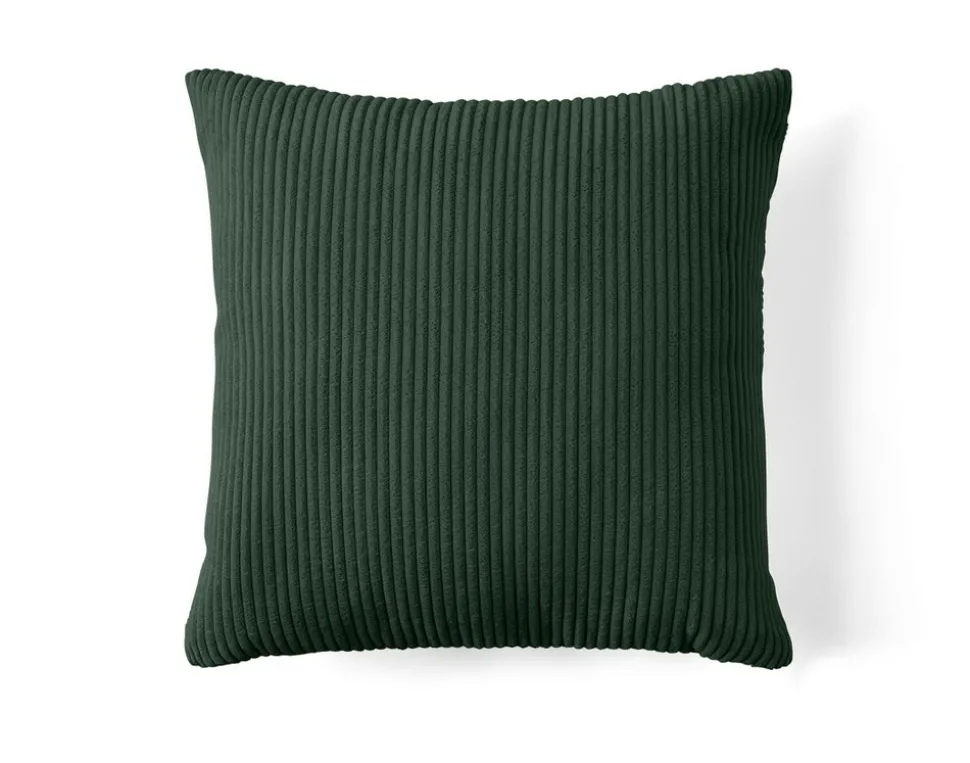 BEST MOBILIER - Selma - coussin - en velours côtelé - 60x60 cm