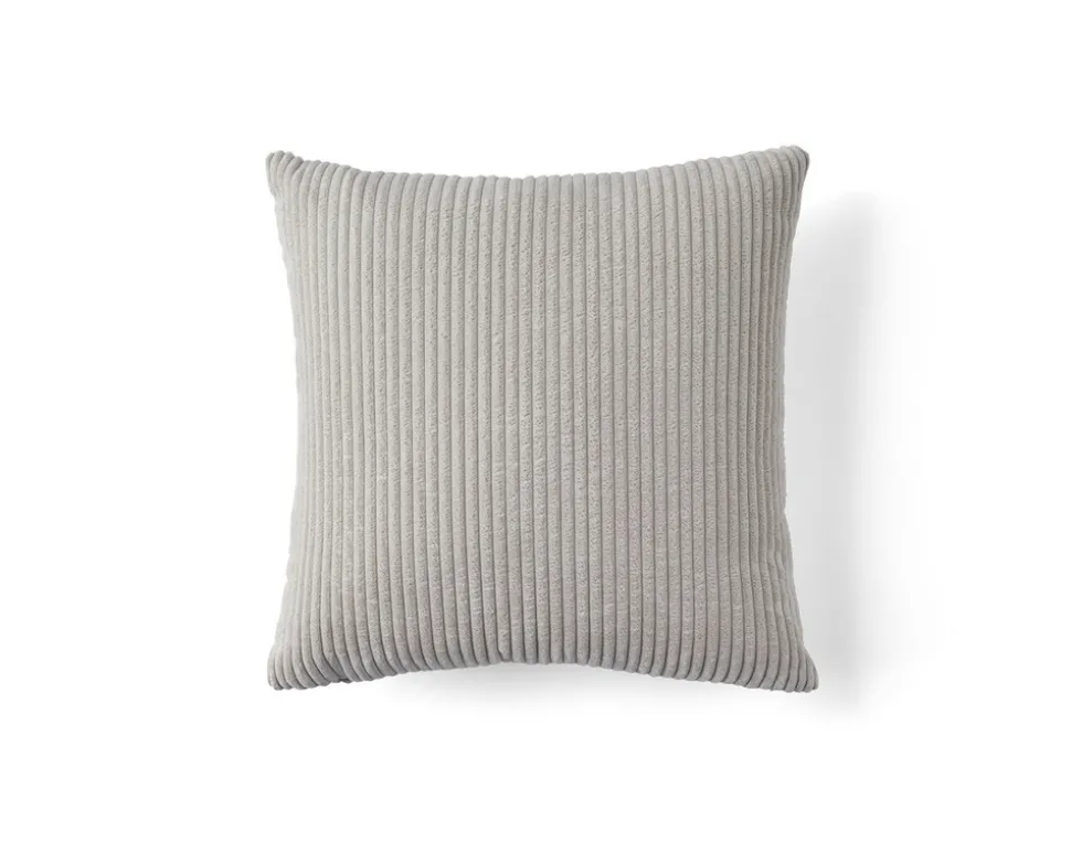 BEST MOBILIER - Selma - coussin - en velours côtelé - 50x50 cm