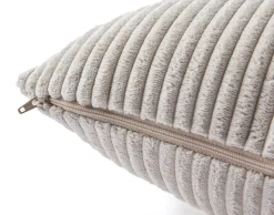 BEST MOBILIER - Selma - coussin - en velours côtelé - 50x50 cm