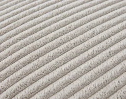 BEST MOBILIER - Selma - coussin - en velours côtelé - 50x50 cm