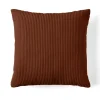 BEST MOBILIER - Selma - coussin - en velours côtelé - 60x60 cm