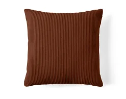 BEST MOBILIER - Selma - coussin - en velours côtelé - 60x60 cm