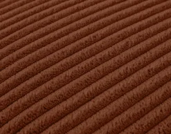 BEST MOBILIER - Selma - coussin - en velours côtelé - 50x50 cm