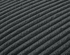 BEST MOBILIER - Selma - coussin - en velours côtelé - 60x60 cm