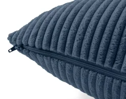 BEST MOBILIER - Selma - coussin - en velours côtelé - 60x60 cm