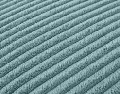 BEST MOBILIER - Selma - coussin - en velours côtelé - 60x60 cm