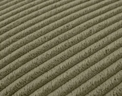 BEST MOBILIER - Selma - coussin - en velours côtelé - 40x40 cm