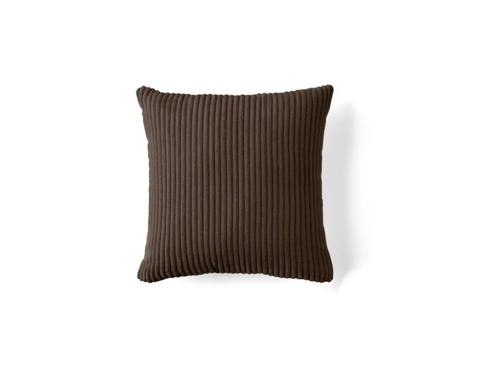 BEST MOBILIER - Selma - coussin - en velours côtelé - 40x40 cm