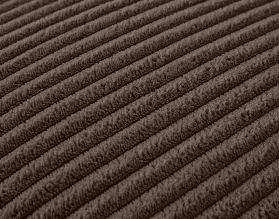 BEST MOBILIER - Selma - coussin - en velours côtelé - 40x40 cm