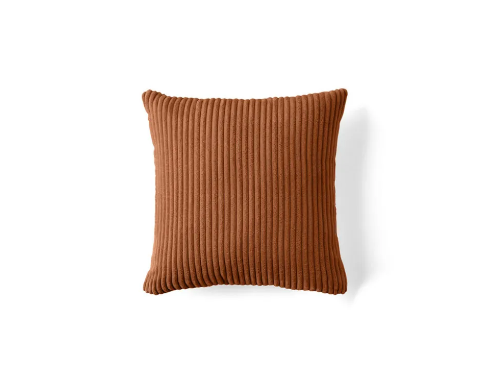 BEST MOBILIER - Selma - coussin - en velours côtelé - 40x40 cm