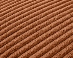 BEST MOBILIER - Selma - coussin - en velours côtelé - 40x40 cm