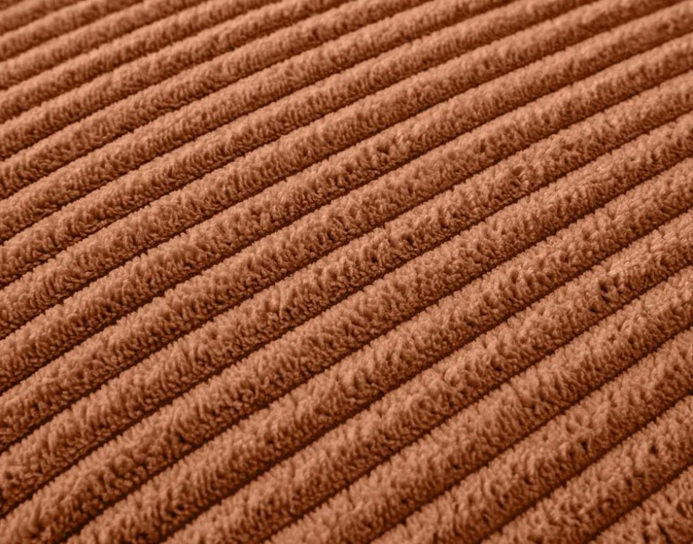 BEST MOBILIER - Selma - coussin - en velours côtelé - 40x40 cm