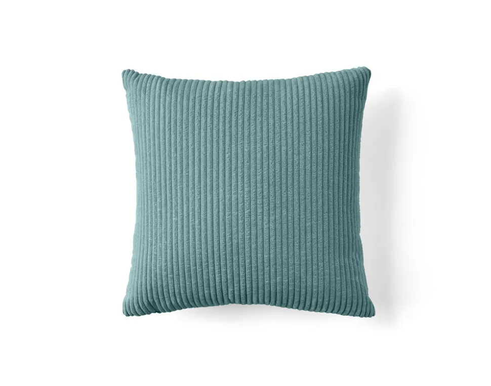 BEST MOBILIER - Selma - coussin - en velours côtelé - 50x50 cm