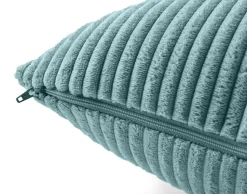 BEST MOBILIER - Selma - coussin - en velours côtelé - 50x50 cm