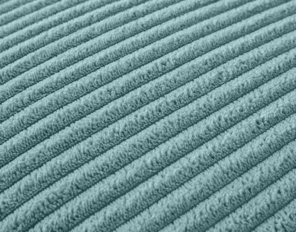 BEST MOBILIER - Selma - coussin - en velours côtelé - 50x50 cm