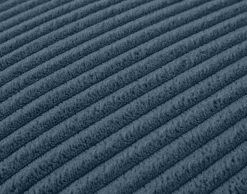 BEST MOBILIER - Selma - coussin - en velours côtelé - 50x50 cm