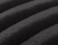 BEST MOBILIER - Sierra - coussin - en fausse fourrure côtelé - 40x40 cm