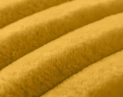 BEST MOBILIER - Sierra - coussin - en fausse fourrure côtelé - 40x40 cm