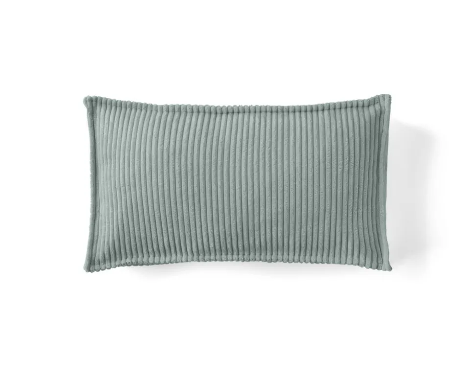 BEST MOBILIER - Stella - coussin - en velours côtelé - 32x57 cm