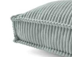 BEST MOBILIER - Stella - coussin - en velours côtelé - 32x57 cm