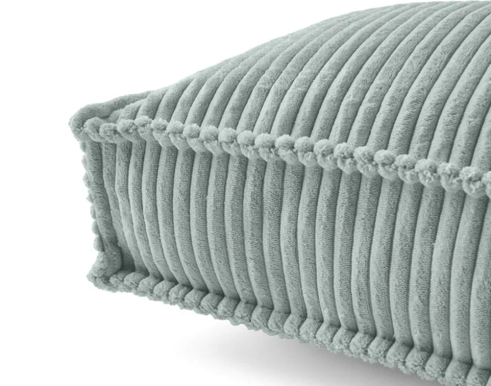 BEST MOBILIER - Stella - coussin - en velours côtelé - 32x57 cm