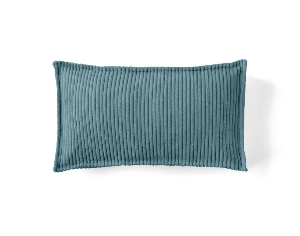 BEST MOBILIER - Stella - coussin - en velours côtelé - 32x57 cm