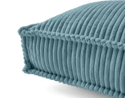 BEST MOBILIER - Stella - coussin - en velours côtelé - 32x57 cm