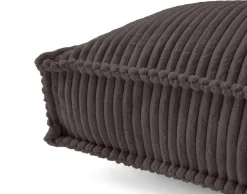 BEST MOBILIER - Stella - coussin - en velours côtelé - 32x57 cm