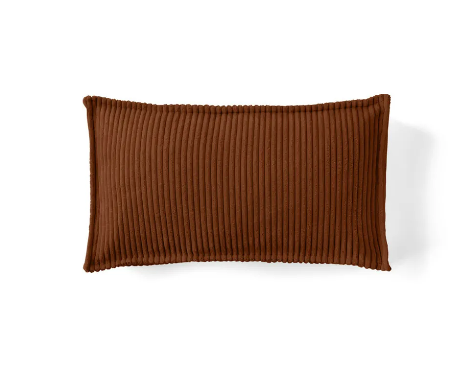 BEST MOBILIER - Stella - coussin - en velours côtelé - 32x57 cm