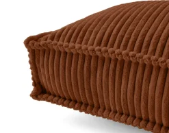 BEST MOBILIER - Stella - coussin - en velours côtelé - 32x57 cm