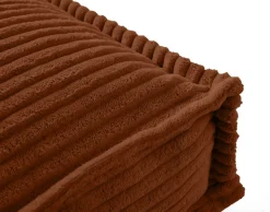 BEST MOBILIER - Stella - coussin - en velours côtelé - 32x57 cm