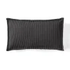 BEST MOBILIER - Stella - coussin - en velours côtelé - 32x57 cm