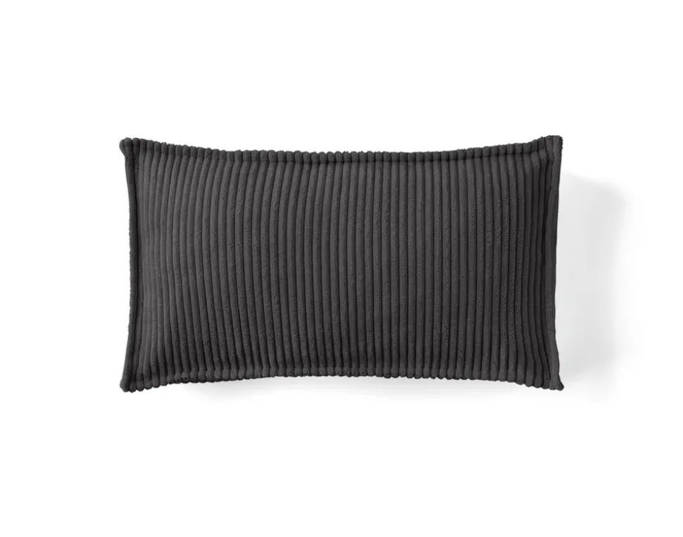 BEST MOBILIER - Stella - coussin - en velours côtelé - 32x57 cm