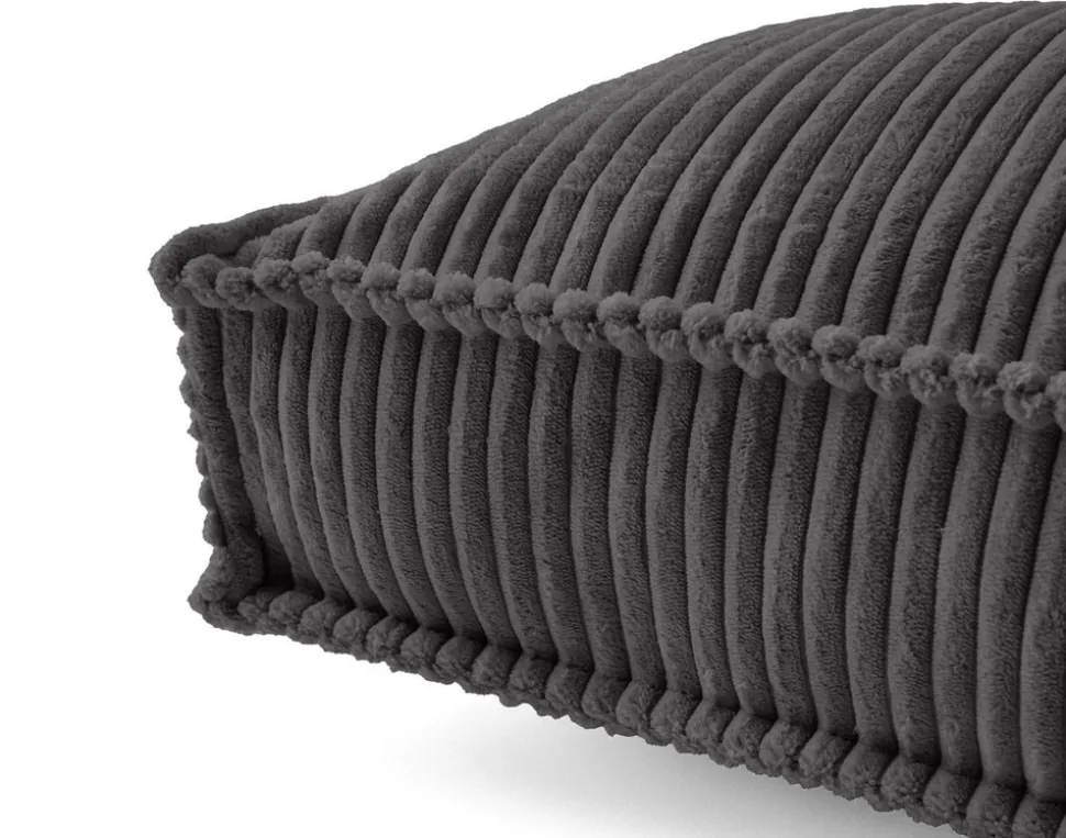 BEST MOBILIER - Stella - coussin - en velours côtelé - 32x57 cm