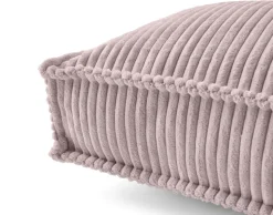 BEST MOBILIER - Stella - coussin - en velours côtelé - 32x57 cm