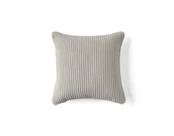 BEST MOBILIER - Topaze - coussin - en velours côtelé - 40x40 cm