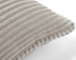 BEST MOBILIER - Topaze - coussin - en velours côtelé - 40x40 cm