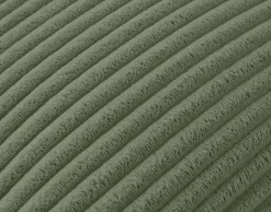 BEST MOBILIER - Topaze - coussin - en velours côtelé - 40x40 cm