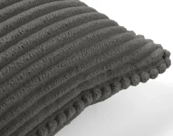 BEST MOBILIER - Topaze - coussin - en velours côtelé - 40x40 cm