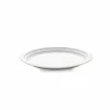 BIOSYLVA - Assiettes rondes en canne à sucre standard - 26 cm - par 50