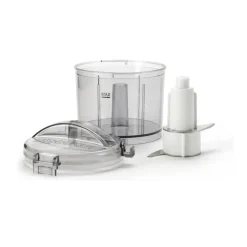 Black+decker mini-hachoir 0.35l 120w blanc - bxch120e