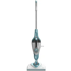 Black+decker nettoyeur balai vapeur 1600w bleu - bhsm166dsmqs
